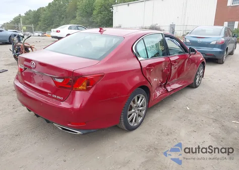 2013 Lexus Gs 350 из США, поврежденный, VIN JTHCE1BL1D5019000